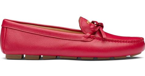 prada platform loafers|prada bow detail loafers.